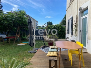appartement en rez-de-jardin à la vente -   69250  NEUVILLE SUR SAONE, surface 107 m2 vente appartement en rez-de-jardin - GAR050706